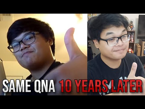 Answering The Same QnA 10 Years Later