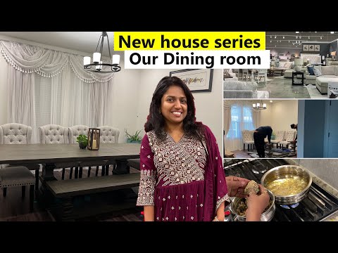 USA-புது வீட்டுக்கு 🏠Expensive Table வாங்கியாச்சு …😊| Day in my life Full Busy Vlog~ Family Traveler