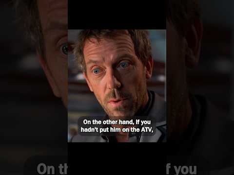 Dr house made an error in judgment #movie #viral #shorts