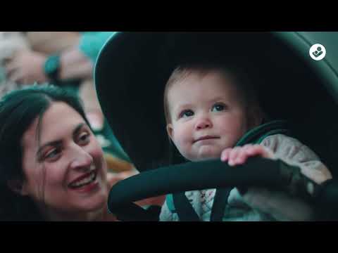 Wherever You Want with The Zelia 2 5-in-1 Travel System | Maxi-Cosi