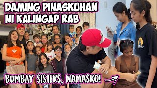 KALINGAP RAB, DAMING PINASKUHAN! | RABBI, DAMING NAKALARO! | Jacq Tapia