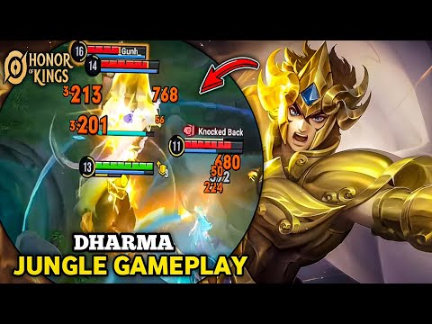 I Tried Jungle Dharma And This Is What Happened!!! | Honor of kings | HOK