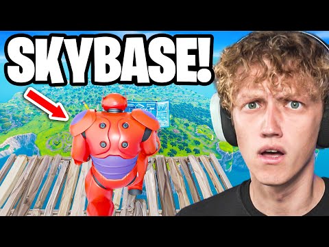 I Hosted A SKYBASE Only Tournament In OG Fortnite! (Epic Tournament)