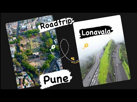 Pune To Lonavala | Complete RoadTrip| Hyperlapse | Pimple Saudagar to Tiger Point,Lonavala| Feb 2023