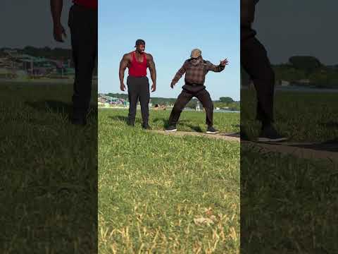 Old man got moves - Afro Mbokalisation