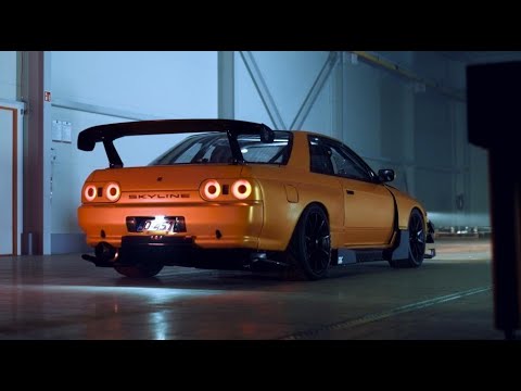 Nissan Skyline R32 |  Time Attack | 4K