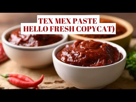 Flavor Fiesta: Unleash the Taste with our Ultimate Tex Mex Paste Recipe!