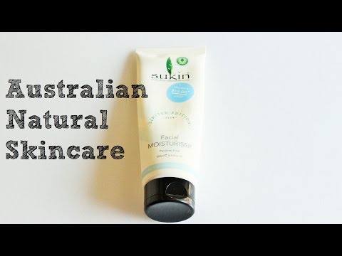 オーストラリアのスキンケア Sukin Australian Natural Skincare products