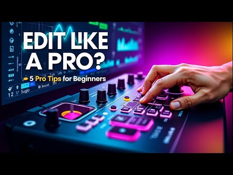 How to Edit Video Tutorial | Edit Like a Pro? | Pro Tips For Beginners