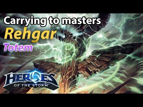 Carrying to Masters with Totem Build Rehgar