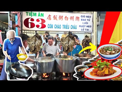 Delicious and popular! Collection of street food in Sai Gon, Vietnam