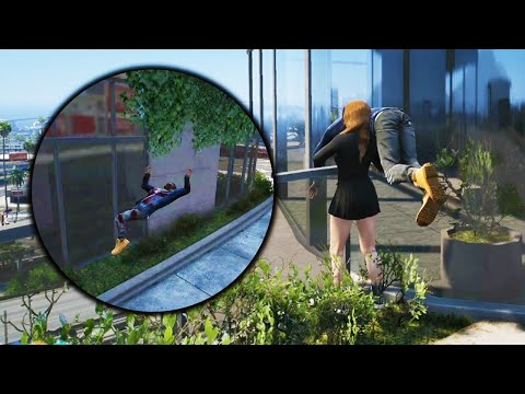 Tilly Throws Nino Off a Building While He's AFK! | NoPixel RP | GTA RP