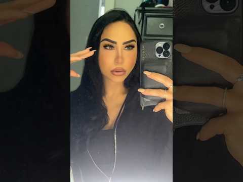 KARDASHIAN INSPIRED MAKEUP 💄 #MakeupTransition #MakeupTransformation #KimKardashianInspiredMakeup