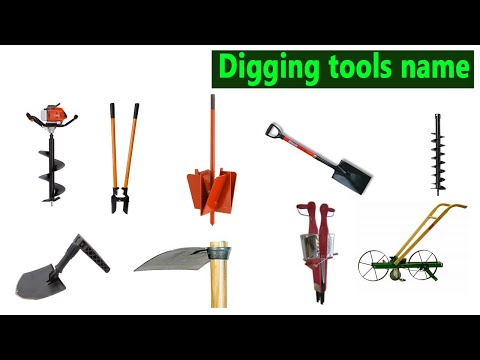 Digging Tools Name. Soil Digging tools name. Tools Used for Digging. post hole digger. Shovel.