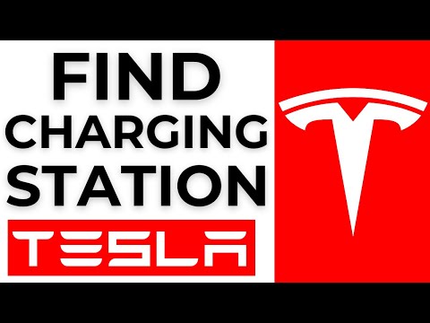 How To Find Tesla Charging Stations In Car - 2025