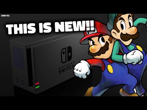 New Nintendo Switch Dock Features + Mario & Luigi Coming Back?!