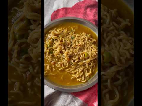 Cookar Aata Maggie 😋 #shorts #ytshorts #goingviral #maggi