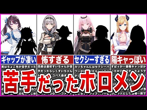 【ホロライブ】実は苦手だったホロメンpart2【ゆっくり解説】