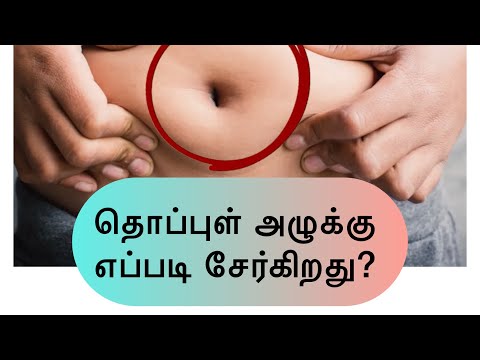 தொப்புள் அழுக்கு எப்படி சேர்கிறது/ Dirt in the belly button- Dr. Isacc Abbas