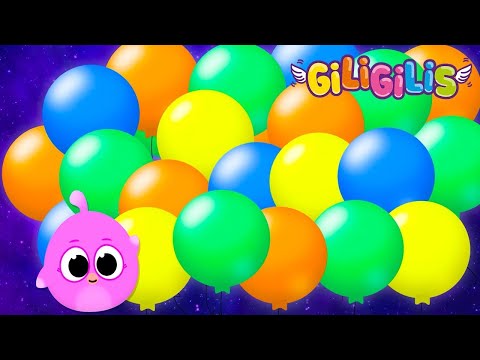 All The Best Lessons About Planets, Shapes, and Vegetables Through Surprise Balloons With Giligilis