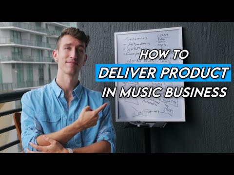 How To Deliver Product In Music Business [STEP-BY-STEP]