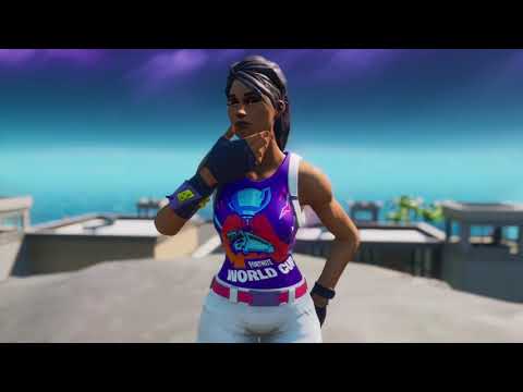 Fortnite Scenario Slowed Down