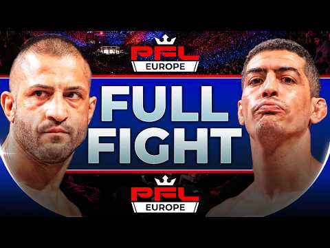 Unbelievable Welterweight Fight! | Daniele Miceli v Yassin Najid | Full Fight | PFL Europe 1 2024