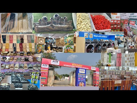 Biggest International Shopping Exhibition | PITF | Pune International Trade Fair | VlogGoals