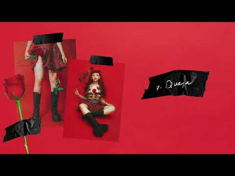 Cazzu, Choclock - Queja (Video Lyric) | Una Niña Inútil