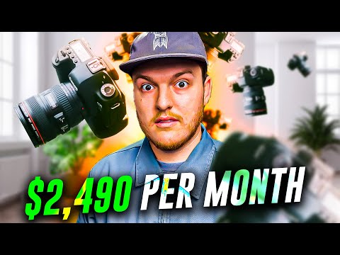 21 Ways to Make $2,000+ Per Month with a Camera