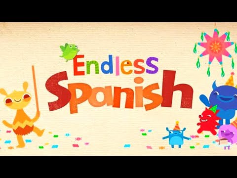 Endless Spanish  | Endless Alphabet |#endless #endlessreader #viral #spanish