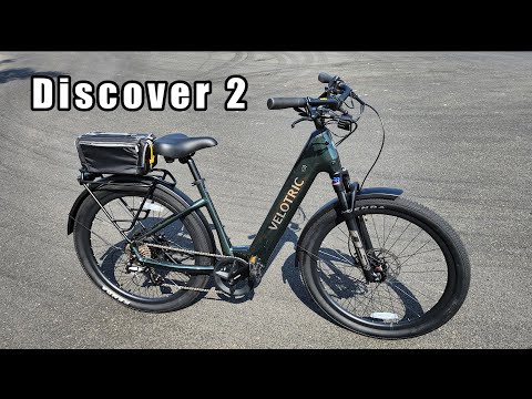 Velotric Discover 2 eBike Review 🚲