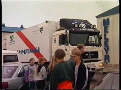 Hvammstangi - 1997 Verkfallsbrot við löndun.