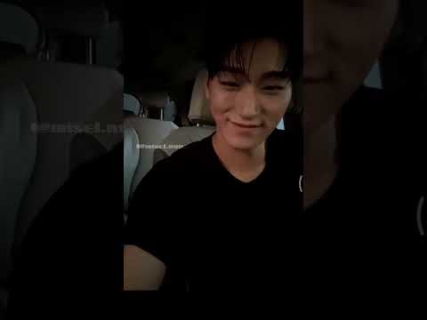 [ENG] "I'm in the car right now" #san #ateez