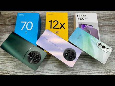 Oppo K12x 5g vs Realme 12x 5g vs Narzo 70x 5g - Best Konsa ? | Flipkart Sale Discount 🔥| Best Camera