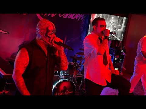 A Killer’s Confession & JMann - The Dream Is Over (Live in Tampa, FL 12-13-24) MUSHROOMHEAD