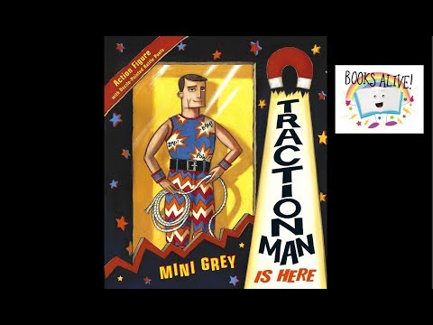 Traction Man is here - Books Alive! Read Aloud children’s book