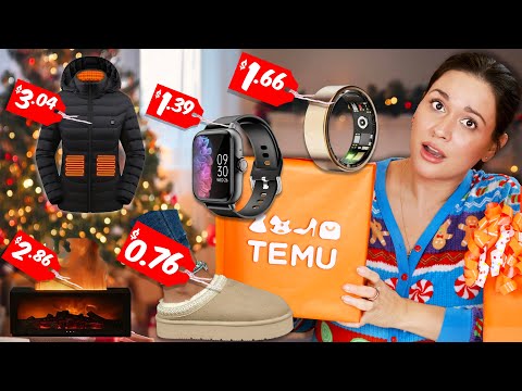 I Bought TEMU Black Friday Gifts: Are They Worth up to 90% OFF?