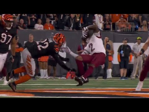 HARDEST HIT OF THE 2024 NFL SEASON! 😨 Bengals Vs Commanders 2024 highlights