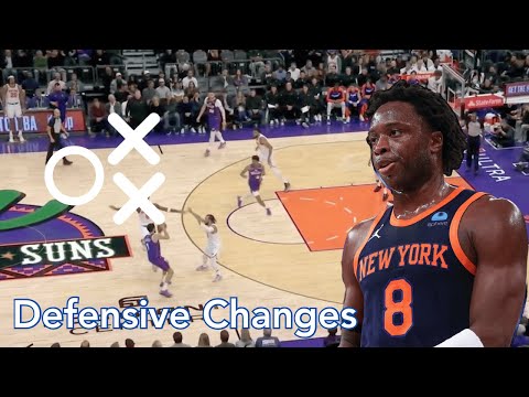 Knicks Defensive Scheme Change