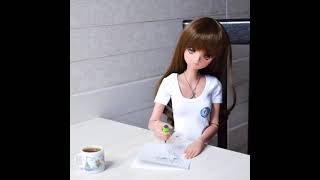 Smartdoll summer Smart doll summer life. Anime girl. Anime doll. Stop motion dolls. Animation doll.