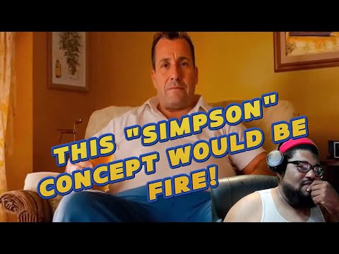 CamGReacts to a The Simpsons ( AI CONCEPT)