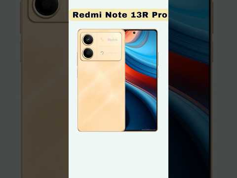 Redmi note 13R pro #shortvideo #smartphone #viral