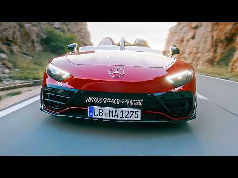 Mercedes-AMG PureSpeed In Real Life