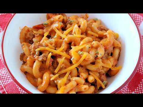 Easy Cheeseburger Pasta Recipe (Better than Hamburger Helper!)