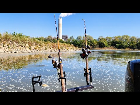 Fishing DEEP Wing Dams FOR MONSTER FISH!! (2 Night River Adventure)