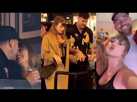 ALL THE DATES that Taylor Swift and Travis Kelce went to... (Part 1)