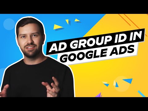 Ad Group Id In Google Ads