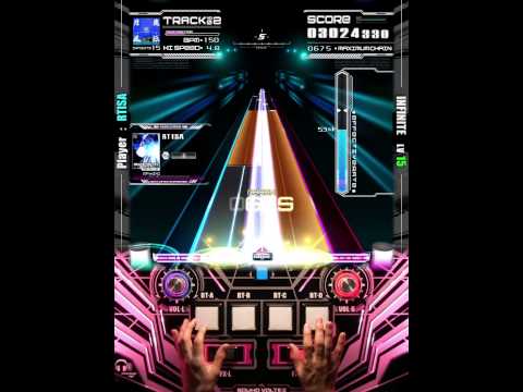 SDVX II　「月風魔伝」龍骨鬼戦 yks Remix　INF Lv15