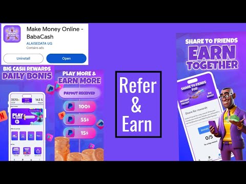 BabaCash Refer & Earn | Baba Cash Refer | BabaCash Referral Code | Baba Cash Refer Code